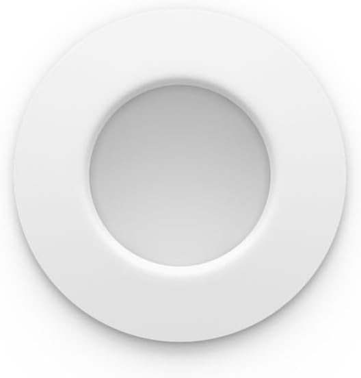 Lampa incastrata inteligenta Philips Hue, subtire, 170 mm, lumina alba si colorata, compatibila cu Bluetooth, control vocal cu Alexa, Apple Home si Google Assistant, neagra, pachet de 1