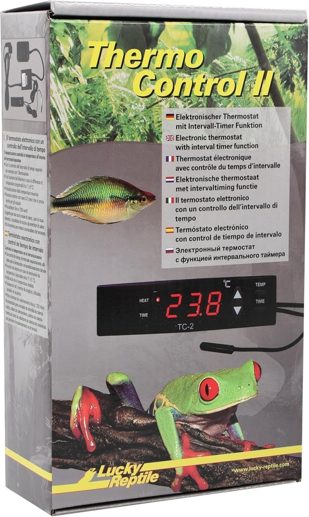 Lucky Reptile - Termostat pentru reptile