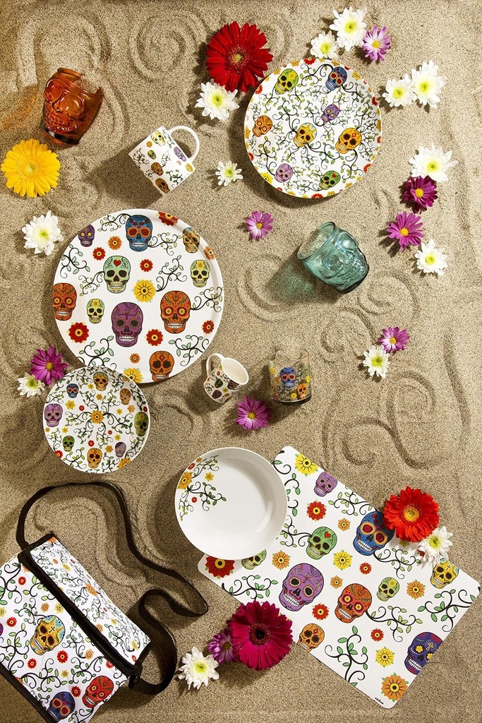 Excelsa Set 6 pahare calavera
