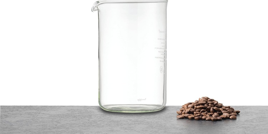Cafetiera de schimb LA CAFETIERE LCB12CUP pentru 12 cesti, transparenta, transparenta