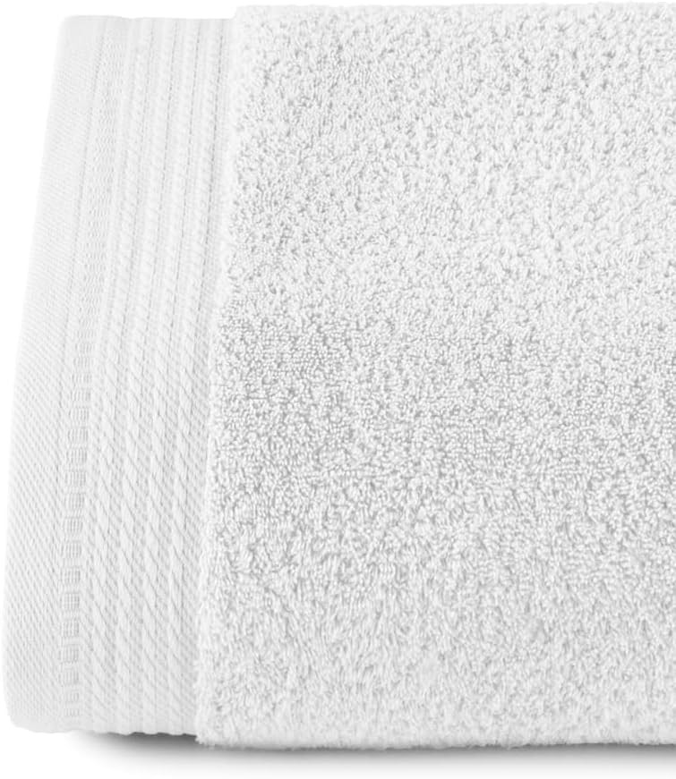 Prosop de baie premium - Premium - Prosoape de baie mari - Prosoape de baie - 1 prosop de dus mare - 100 x 150 cm - 100% bumbac - 600 grame - Alb