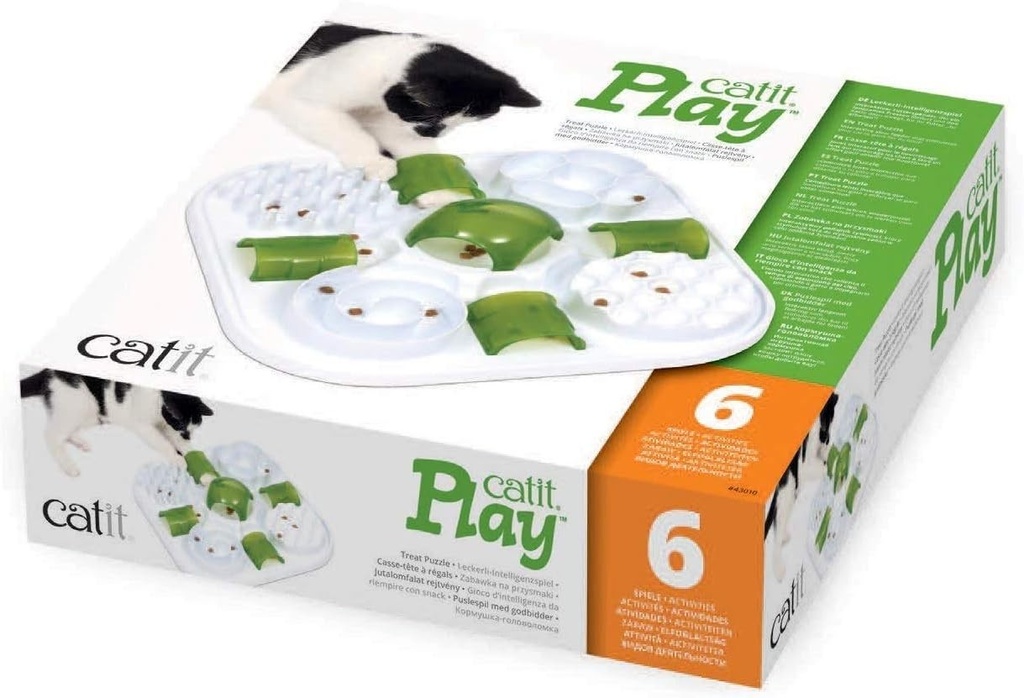 Jucarii pentru pisici Catit Play, puzzle cu recompense