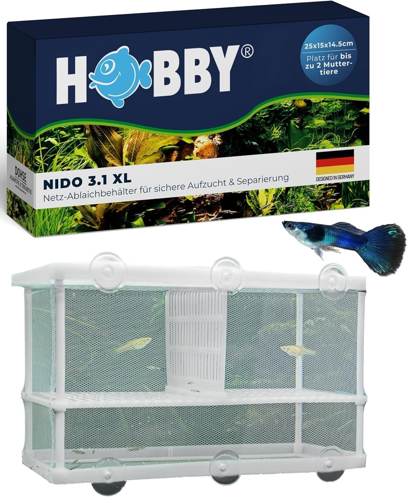 Hobby Nido 3.1 XL (15 x 25 x 14,5 cm)