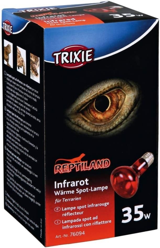 Trixie 76094 Spot cu vierme cu infrarosu, Ø 63 × 100 mm, 35 W