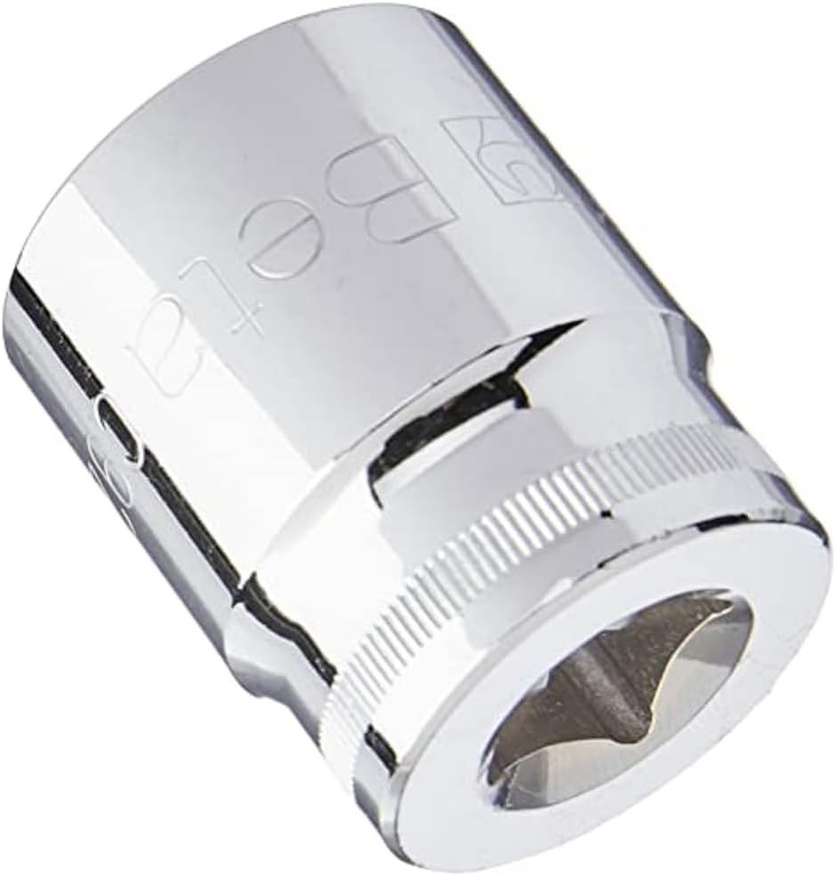 Beta 920A 26 - Chei tubulare cu patrat interior de 1/2" si cap hexagonal, cromate