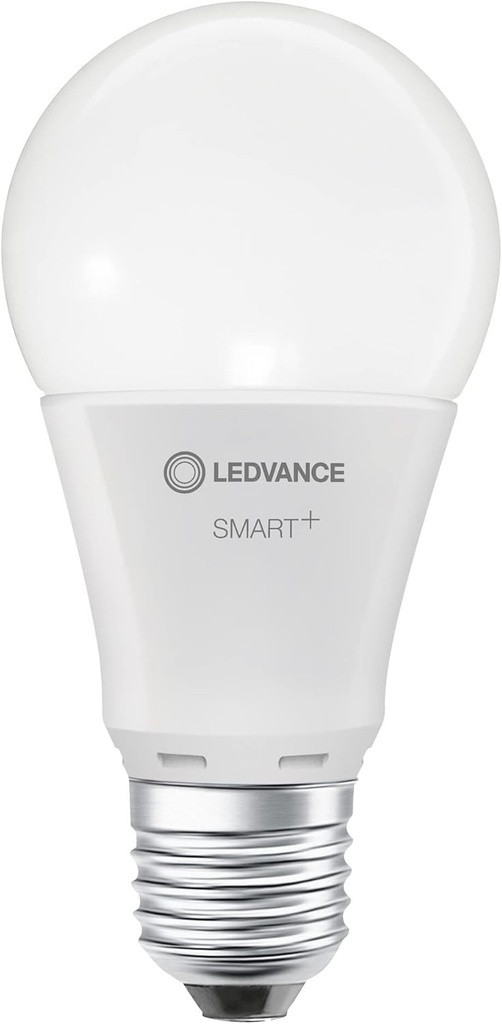 Bec LED inteligent LEDVANCE cu tehnologie WiFi, soclu E27, reglabil, alb cald (2700 K), inlocuieste becurile incandescente de 100 W, SMART+ WiFi Classic reglabil, pachet de 3, inlocuitor de 100 W