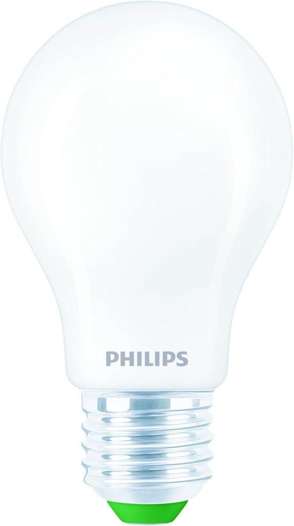 Bec LED Philips clasic, ultraeficient, 60W, 840lm, A60, E27 2700K, sticla mata, reglabil intensitate, mat