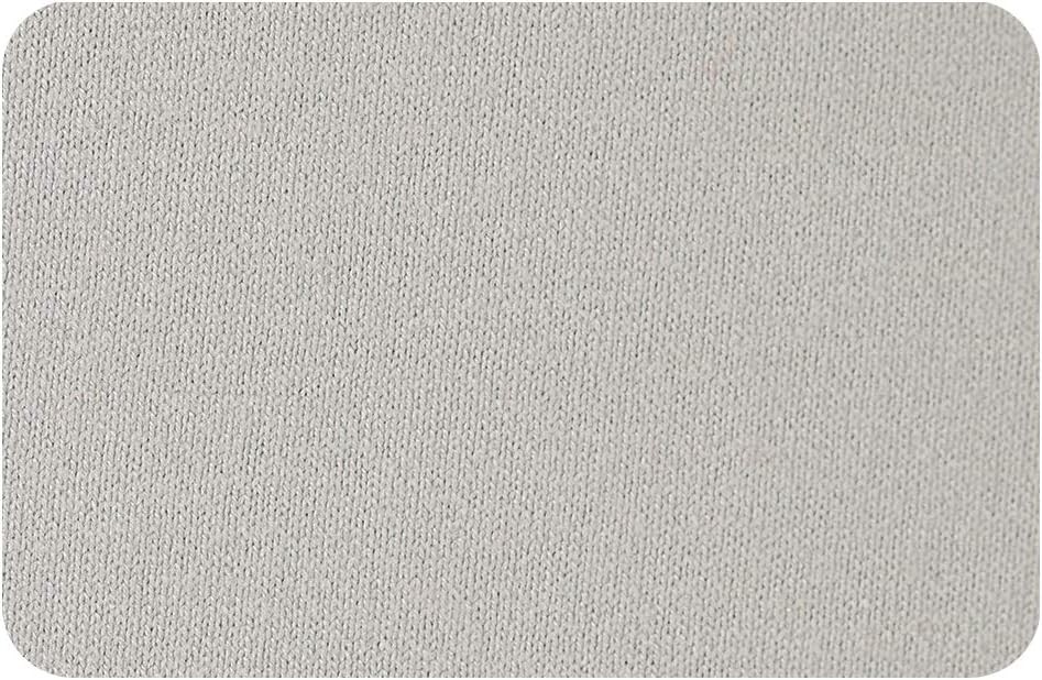 Fata de perna TEMPUR Jersey pentru pernele ErgoPlus si Original Sleeping, husa ajustabila cu banda elastica, marime universala (S/M/L/XL), Platinum