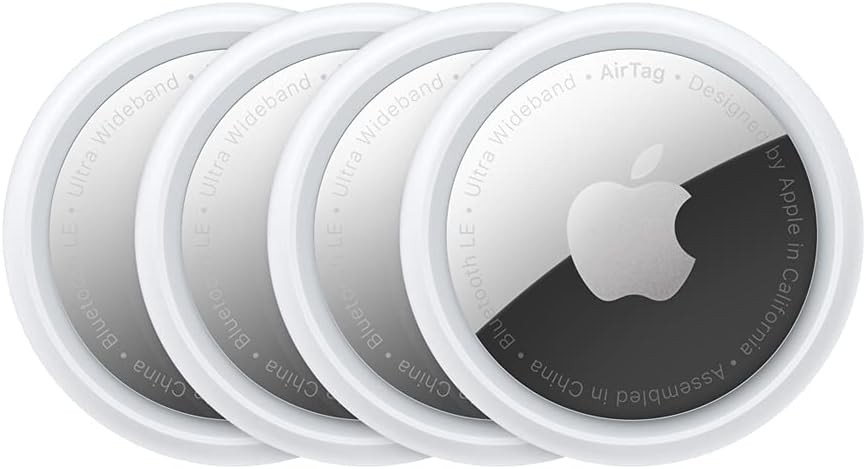 Pachet de 4 cartușe Apple AirTag