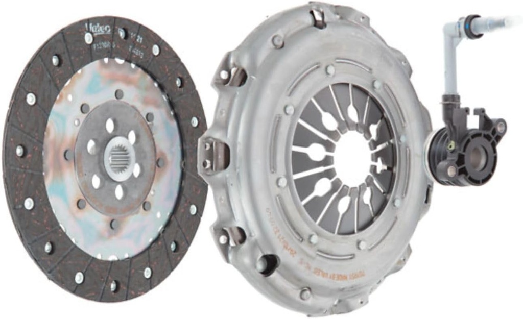  Valeo 834085 Set ambreiaj VW Golf 5; VW Golf 6; Audi A3 8P; VW Tiguan 5N