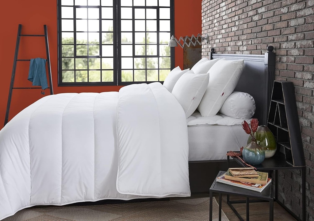 DODO - Pilotă Multi Protect de Greutate Medie 220x240 cm - Potrivită pentru 2 Persoane - Anti-acarieni și ploșnițe - Material 100% Poliester - Umplutură Termolite Lin Protect 100% Poliester - Lavabilă la mașină la 40°C