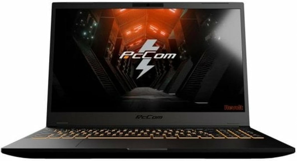 Laptop PcCom Revolt 4060 QWERTY Spaniolă, 500 GB SSD, Intel Core i7-13700H, 15,6" 16 GB RAM