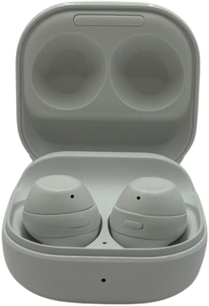 Samsung Galaxy Buds FE + Încărcător - Căști wireless, Anulare activă a zgomotului, Potrivire confortabilă, 3 microfoane, Control tactil, Bas profund, Alb (Versiune spaniolă)