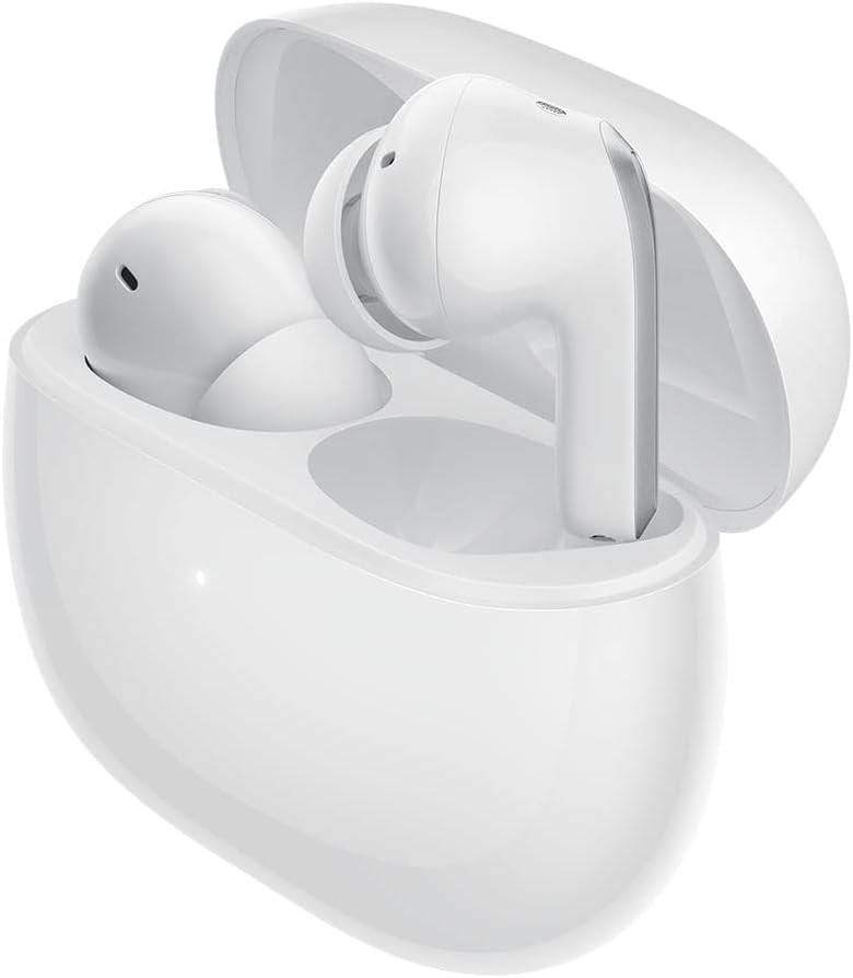 CĂȘTI XIAOMI REDMI BUDS 4 PRO AMAZON MUSIC MOON WHITE