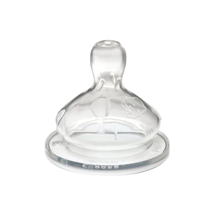 Tetină din silicon anticolici Bebe Confort Maternity, mărimea 2