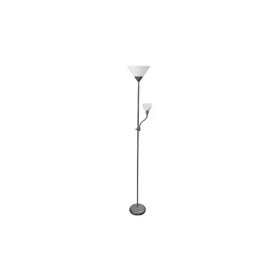 Lampa de podea 60W E27 LP-BENFICA2-80 GTV, gri