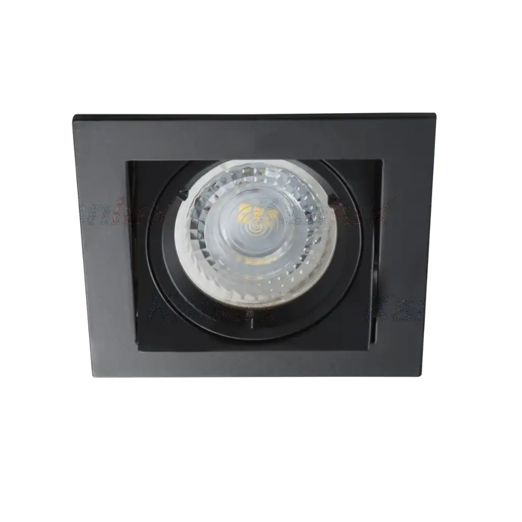 Inele decorative Kanlux ALREN IP20 15° 94x94x35mm - negru
