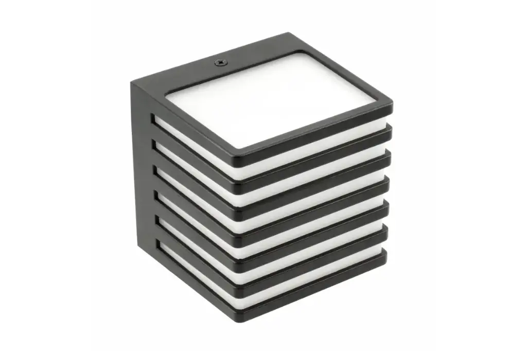 Corp de iluminat LED pentru fațadă SIROLO, 10 W, 1000 lm, IP54, 4000K Negru