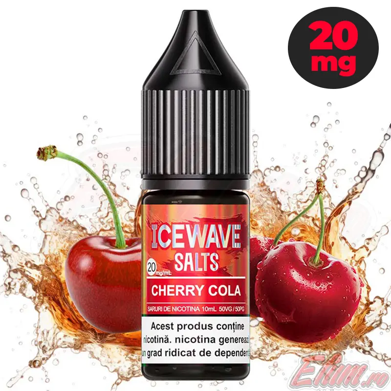 Lichid Ice Wave Cherry Cola 10ml NicSalt 20mg/ml