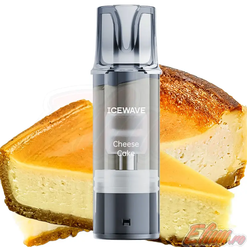 Cartus Ice Wave E1 Pod Cheese Cake 2ml 20mg