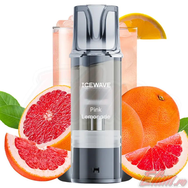 Cartus Ice Wave E1 Pod Pink Lemonade 2ml 20mg
