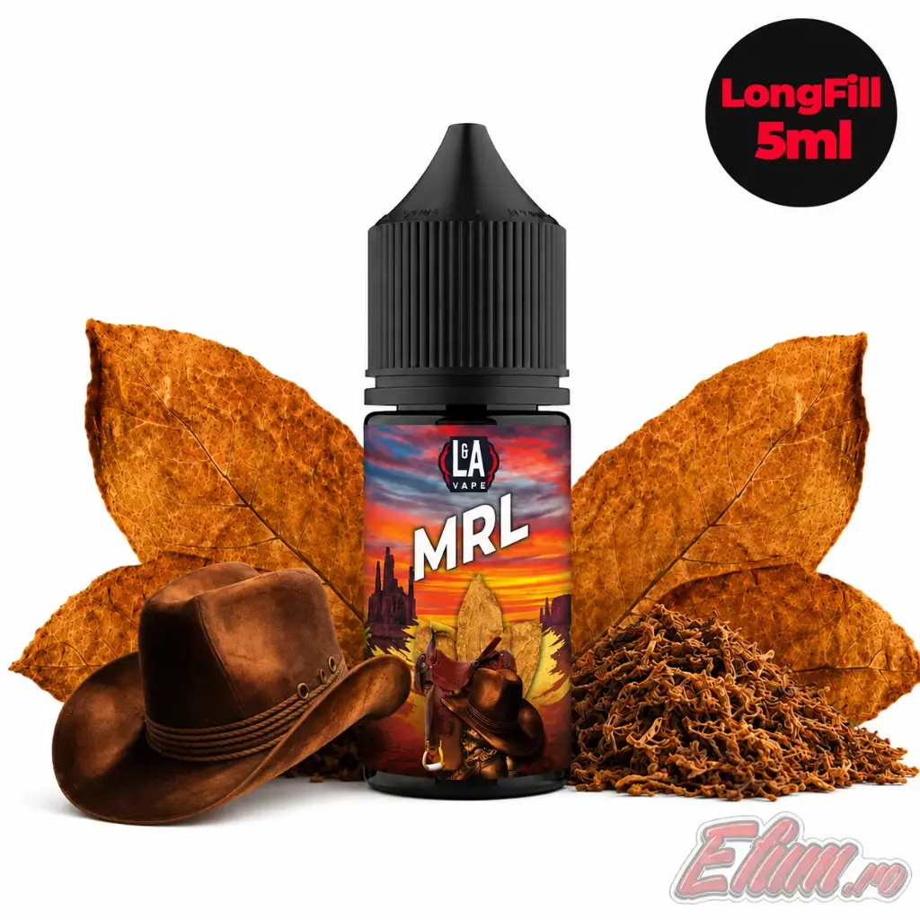 AROMA LA VAPE MRL Tobacco 0mg Longfill 5ml
