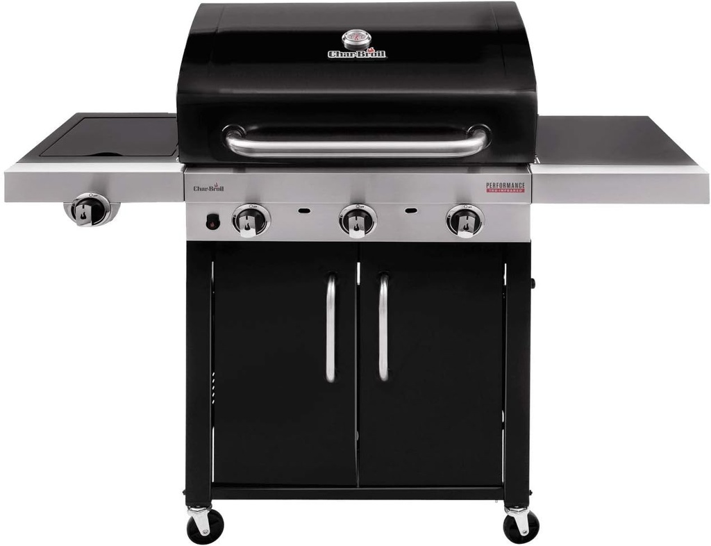 Gratar pe gaz din inox Char-Broil Performance 340B