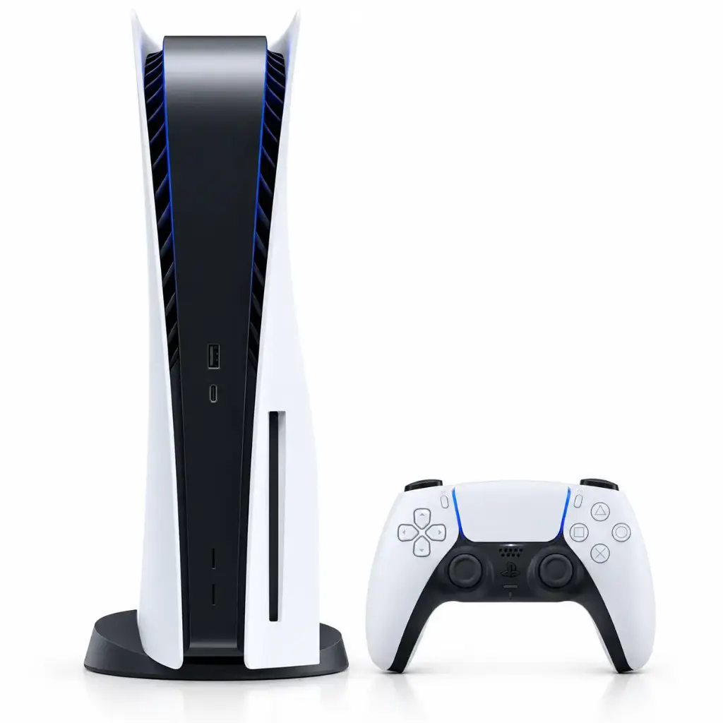 Sony PlayStation 5 PS5, SSD Ultra-Rapid, Ray Tracing, 1 Controller DualSense, Alb 825GB