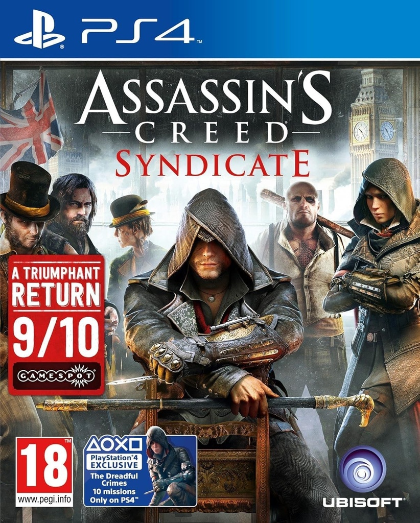 Assasins Creed Syndicate - PS 4