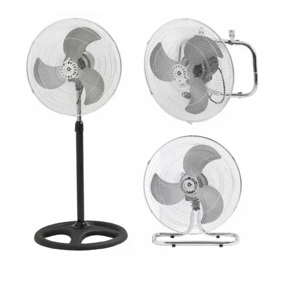 Ventilator Clivex 45cm, 75W, 3 pozitii