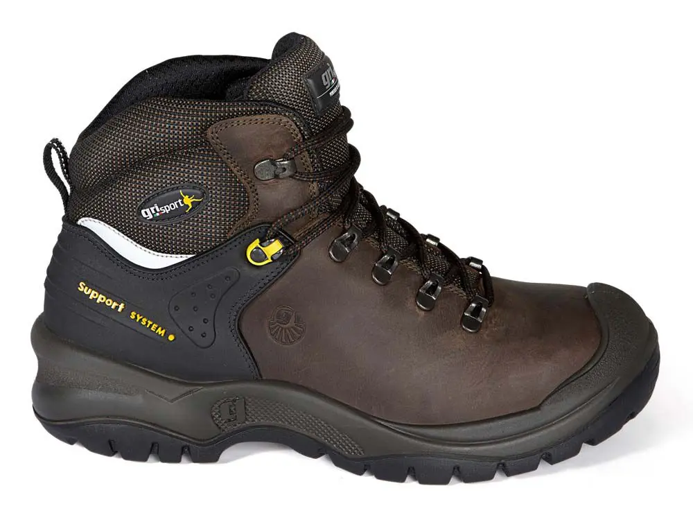 Bocanci de lucru Grisport schoen 703LD S3 maro Marimea 41