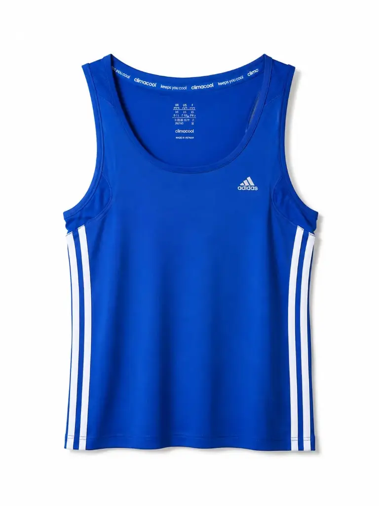 Adidas Tank Top albastru marimea XS