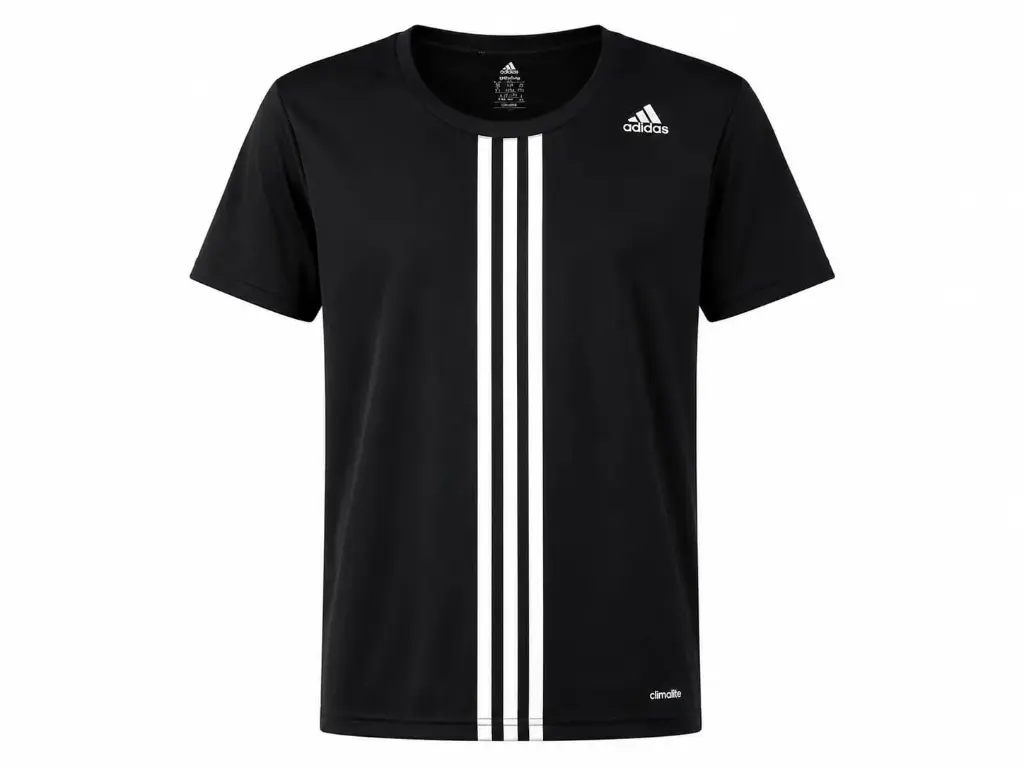 Adidas Tricou negru marimea S