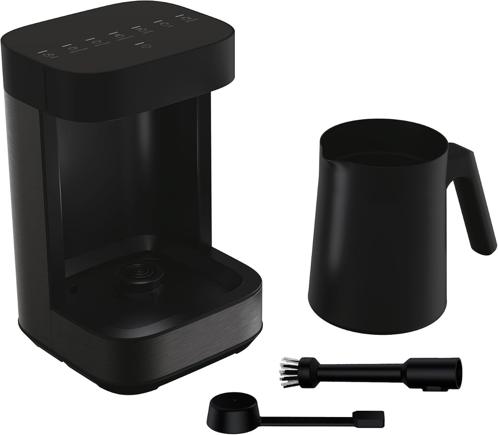Haier Multi Beverage I-Master Serie 5, programe multiple pentru cafea, ciocolată caldă, ceai și infuzii [Negru]