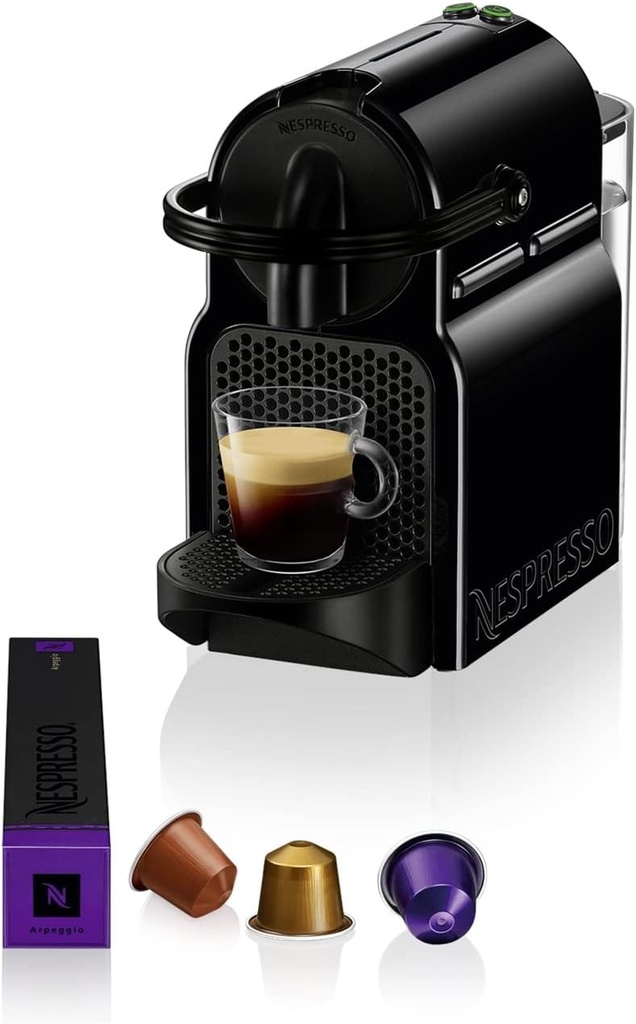 Espressor Nespresso Inissia EN80.B, negru