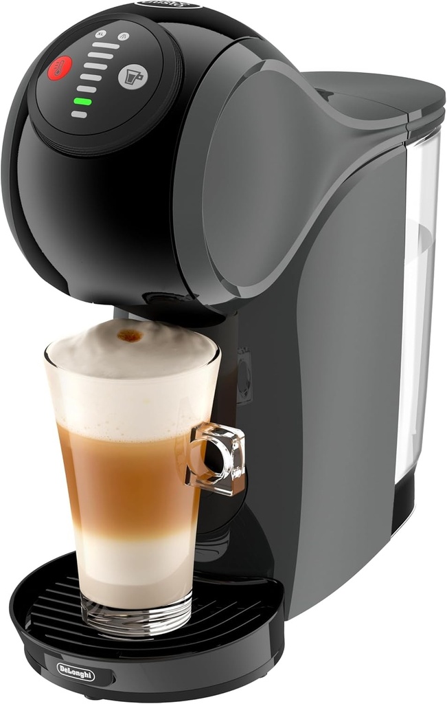 NESCAFÉ DOLCE GUSTO De'Longhi Genio S, Espressor automat cu capsule pentru espresso și alte băuturi, Antracit