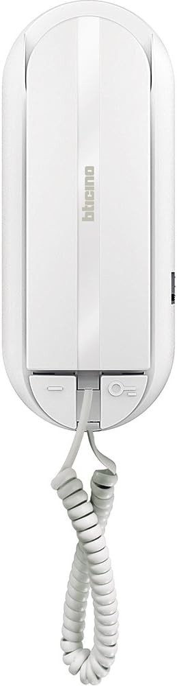 Interfon Bticino 344232 Sprint L2 cu 2 fire și apel la etaj, alb