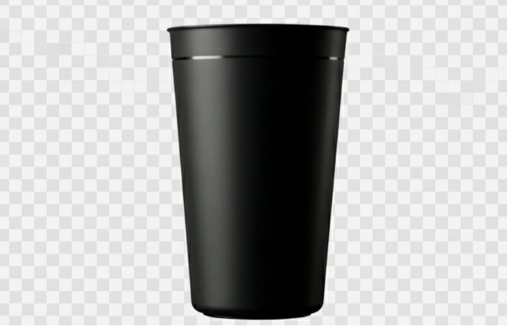 Set HA MARKET de 50 de pahare negre rezistente și reutilizabile, capacitate 30 cl, din plastic rigid de polipropilenă, ideale pentru zile de naștere, cocktailuri, nunți și petreceri.