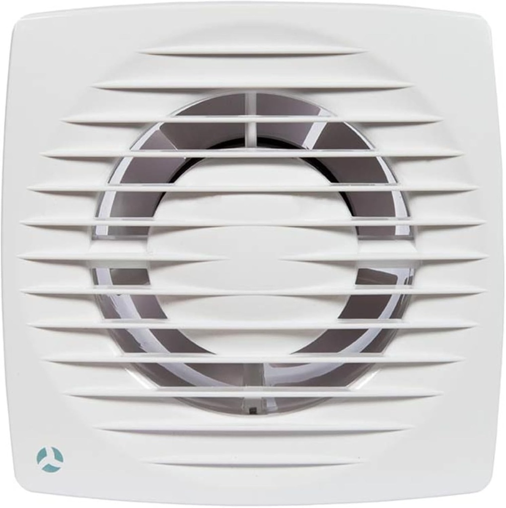 Ventilator de baie Airflow Aura 100T cu temporizator, 14l/s, 100mm