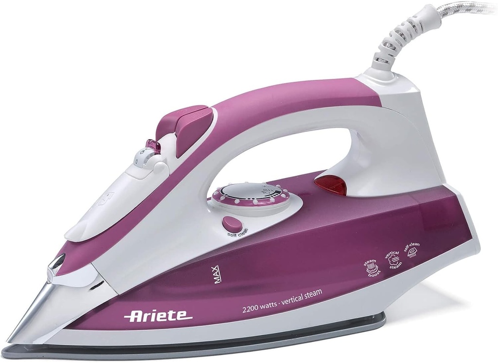 Fier de călcat cu abur Ariete 2200w 2200 W 25 g/min