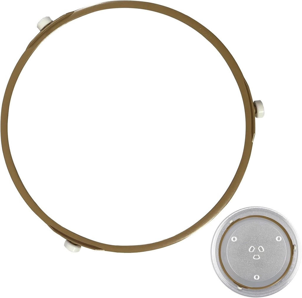 Inel rotativ universal pentru cuptor cu microunde Cfcyhla, accesoriu inel rotativ pentru majoritatea modelelor de cuptoare cu microunde, accesoriu universal 22 cm