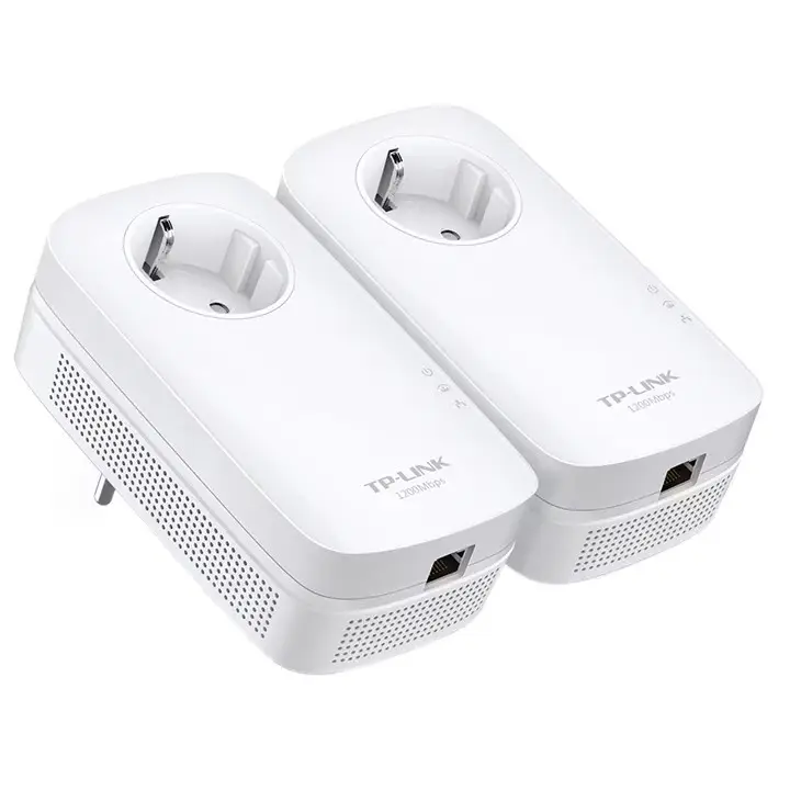 Kit Adaptor Powerline TP-Link TL-PA8015PKIT AV1300