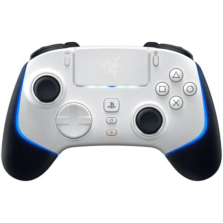 Controller Razer Wolverine V2 Pro (licentiat PlayStation) - Alb  