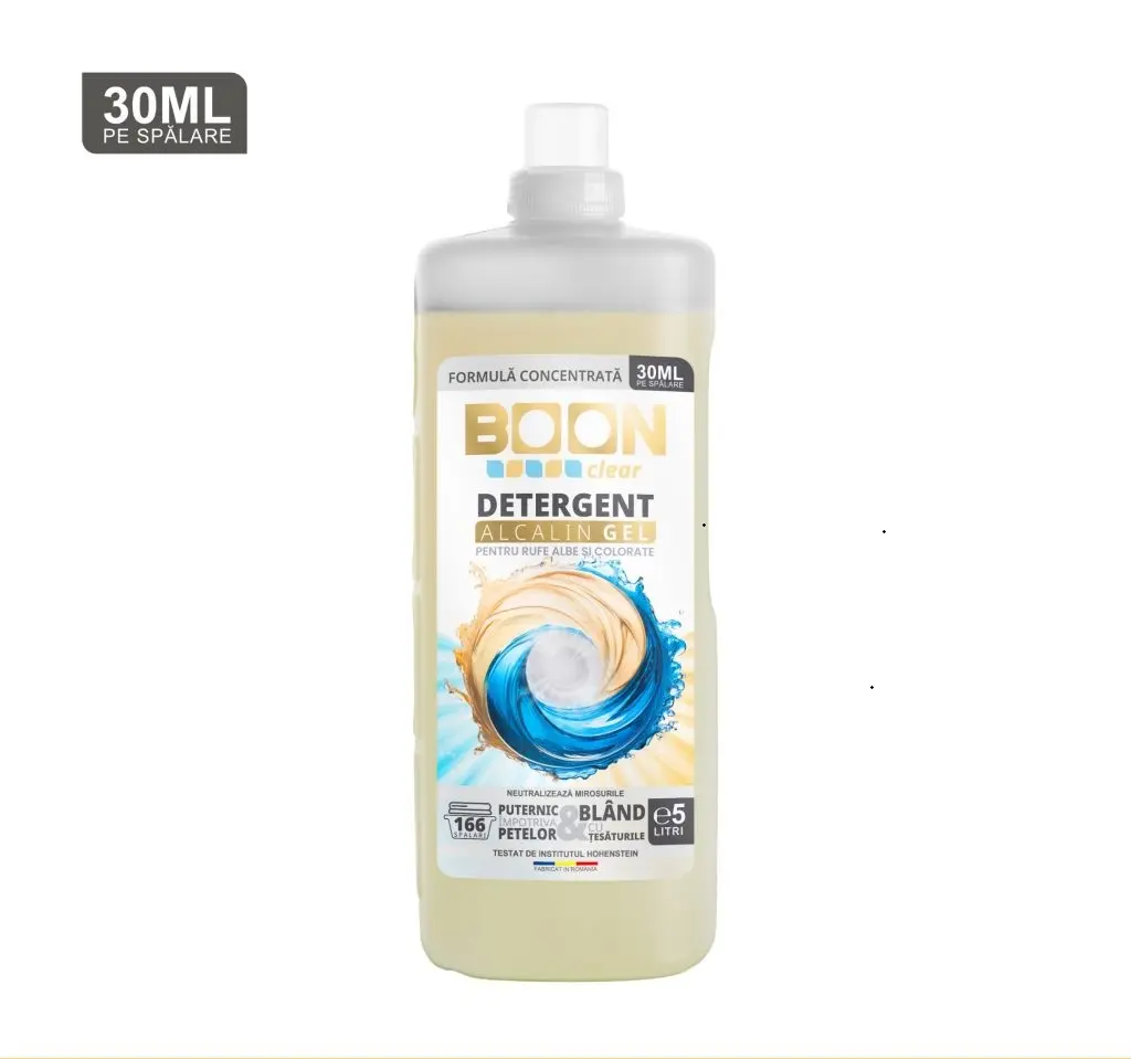 Detergent Lichid Rufe BOON Clear 3L – 100 spalari