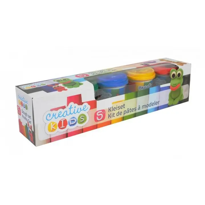 Set plastelina Creative Kids cu forme