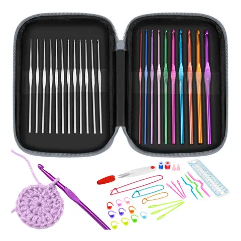 Set pentru crosetat 50 de piese