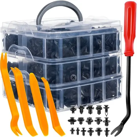 Set cleme si prinderi auto + extractor Xtrobb