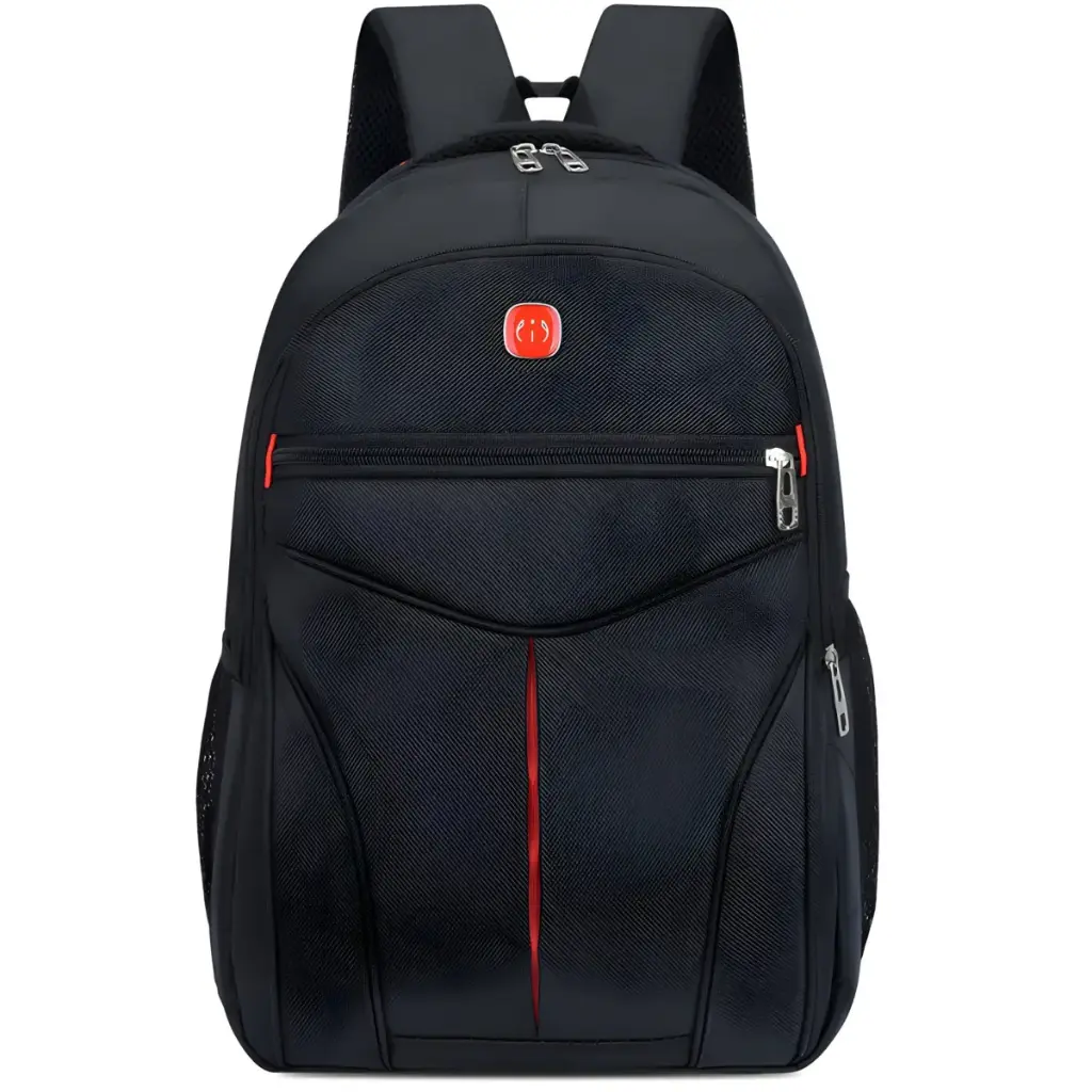 Rucsac sport, școală, turist, negru, oraș, mare, ghiozdan școlar unisex