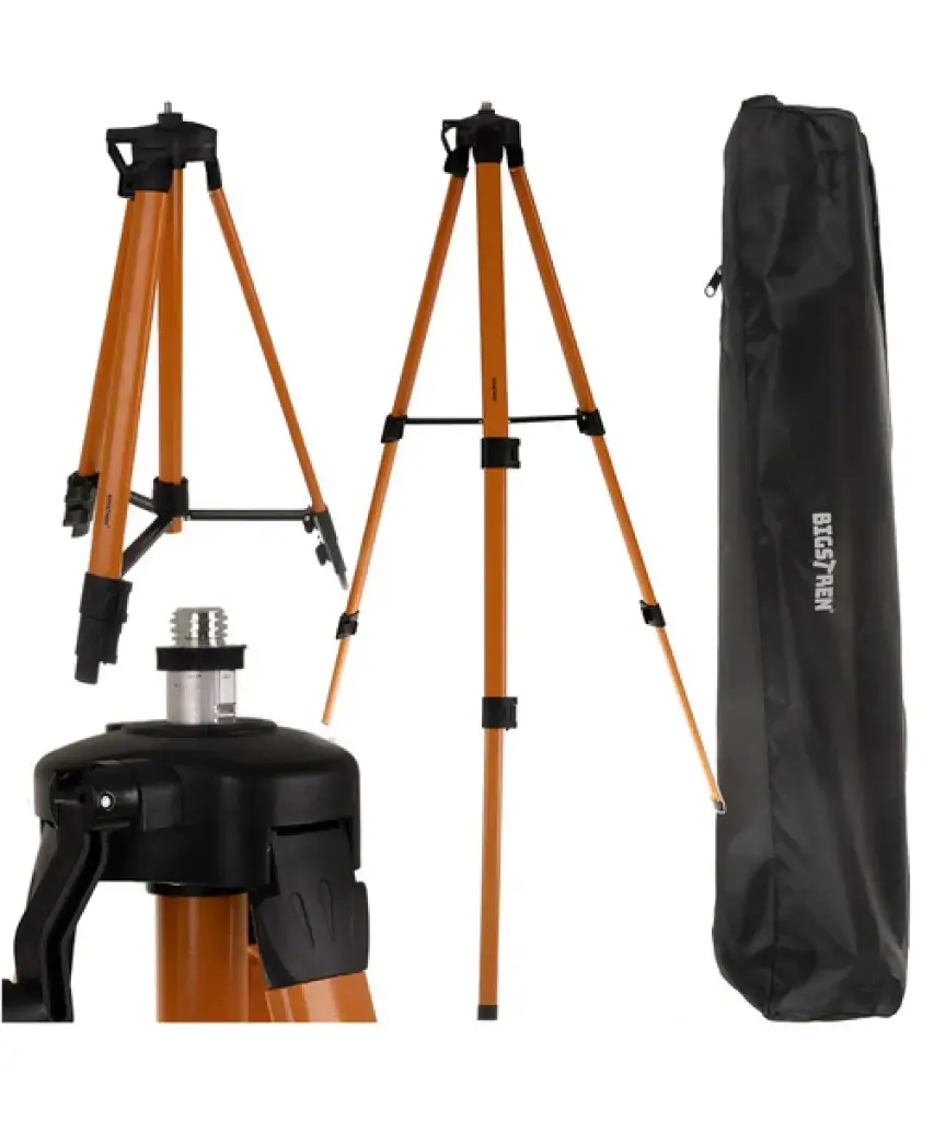 Trepied pentru laser cu linii în cruce 150cm Bigstren 25964