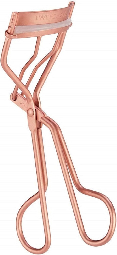 Ondulator clasic pentru gene Tweezerman Rose Gold
